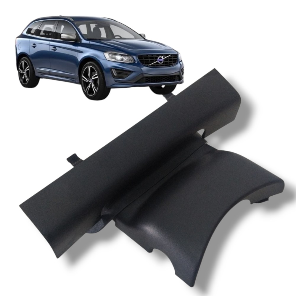 Acabamento Superior Coluna Volante Volvo Xc60 2015 8648402 1