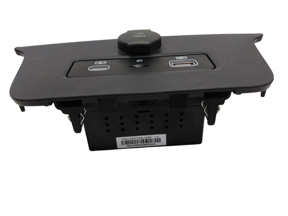 Comando Usb Ekea7922010wb Byd Dolphin Mini Preto 3