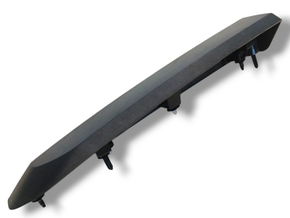 Moldura Da Porta Dianteira Esquerda Renault Kangoo 2024 2025 Preto