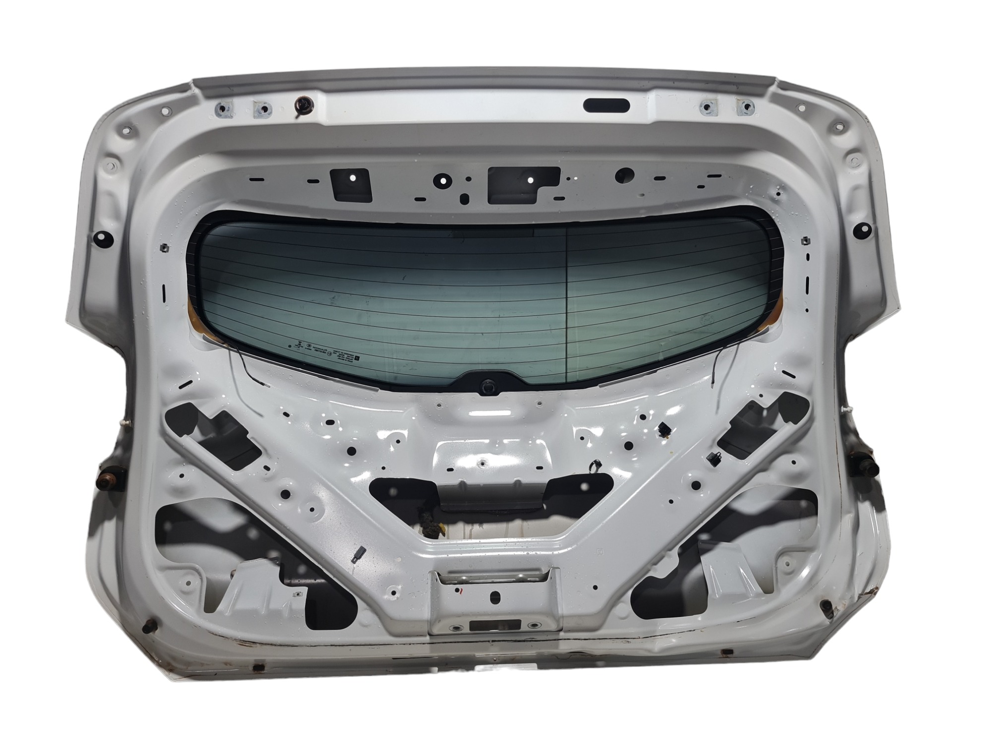 Tampa Traseira Porta Mala Tracker Lt Ecoturbo 22 Detalhe Branco 5
