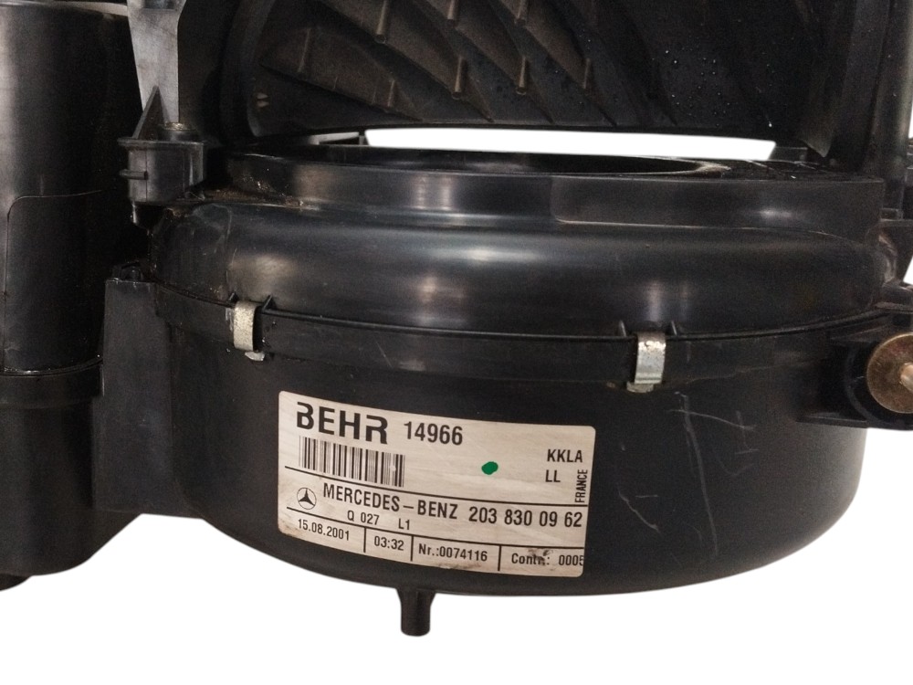 Caixa Matriz Aquecimento Mercedes ClasseC230 2002 2038300962 10