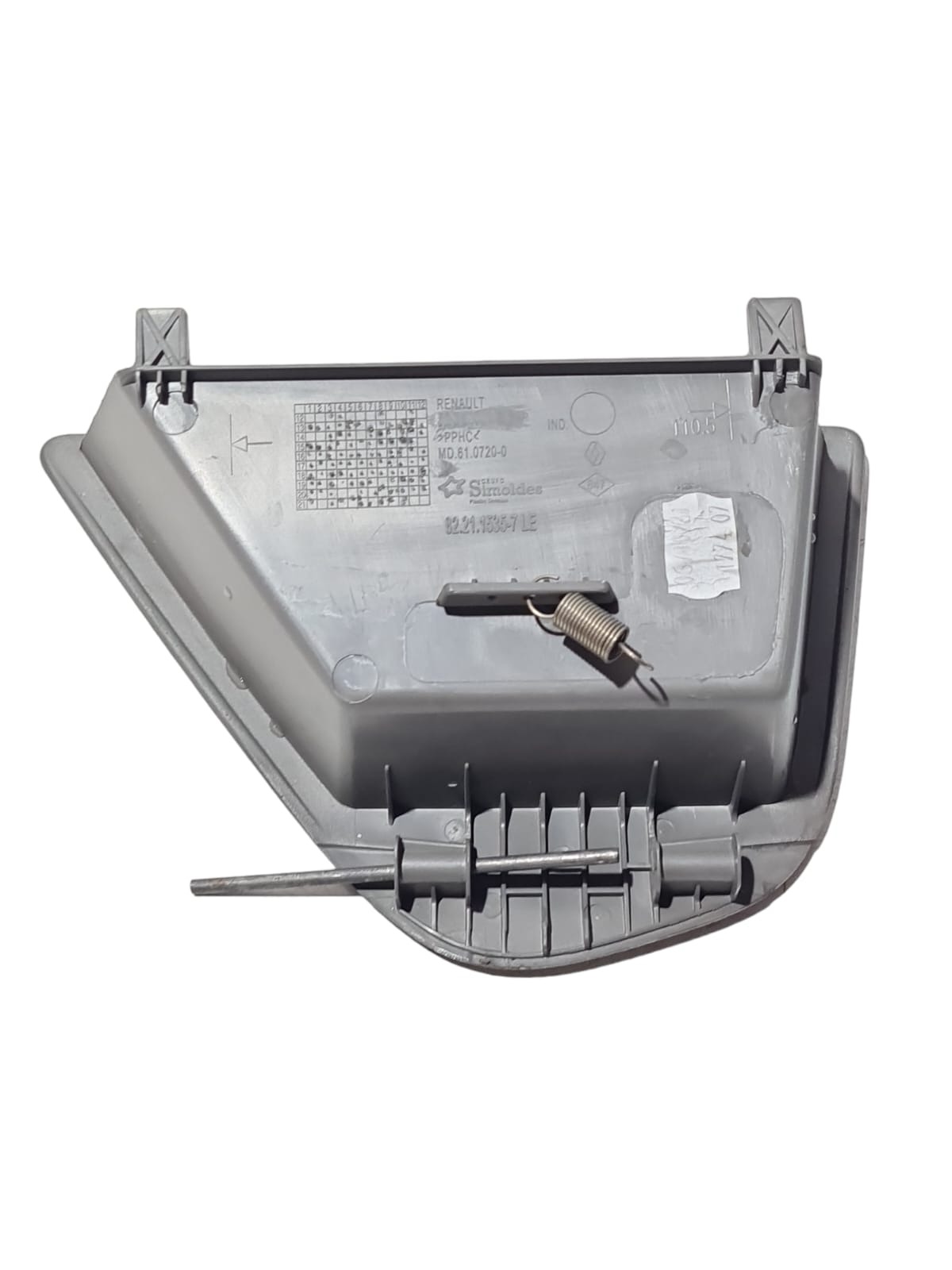 Porta Objetos Esquerdo Renault Master 2021 A 2023 Original 4