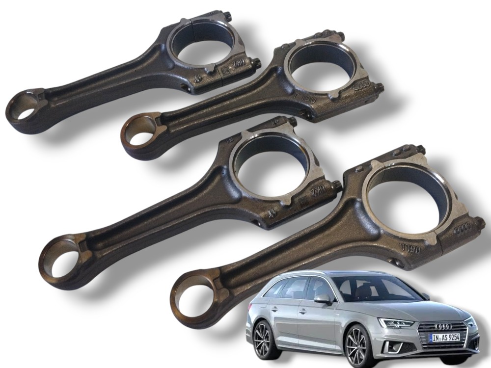 Kit 4 Bielas Audi A4 Avant 2019 026lj01 Original 1