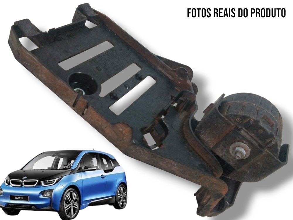 Suporte Buzina Sirene Diant Esquerda Bmw I3 2022 76.000 Km 1