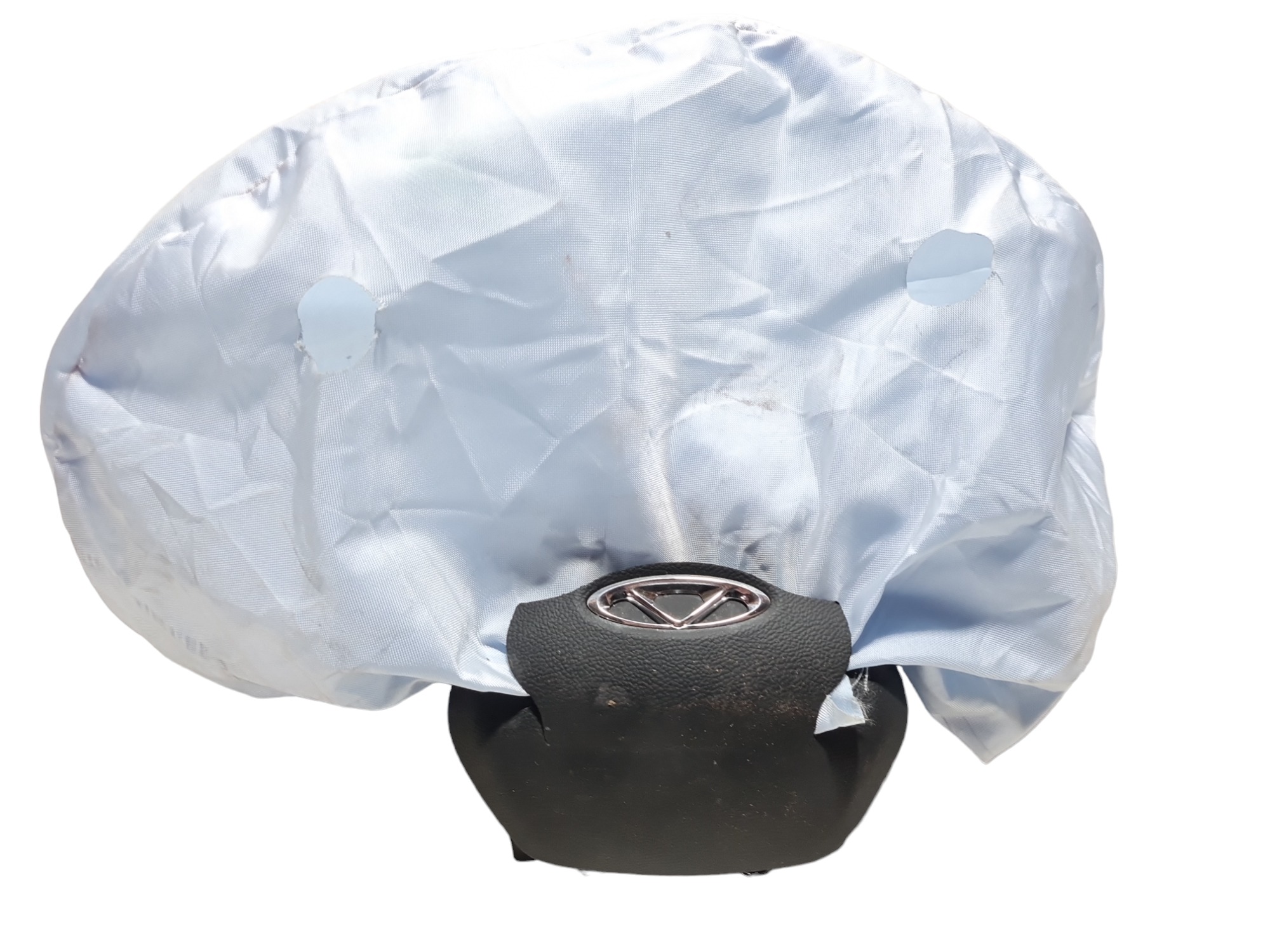 Bolsa airbag acionado motorista Chery tiggo 8 2022