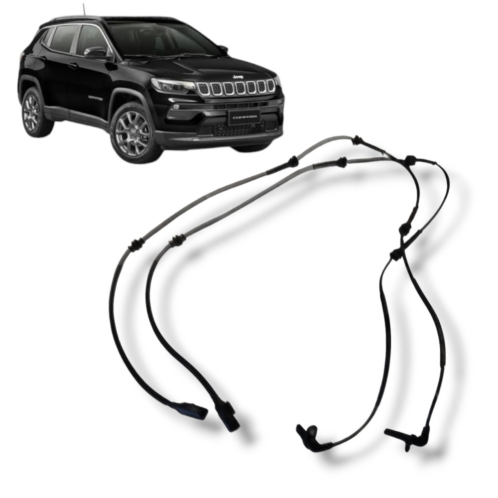Par sensores ABS traseiro jeep Compass t270 2023 originais 1