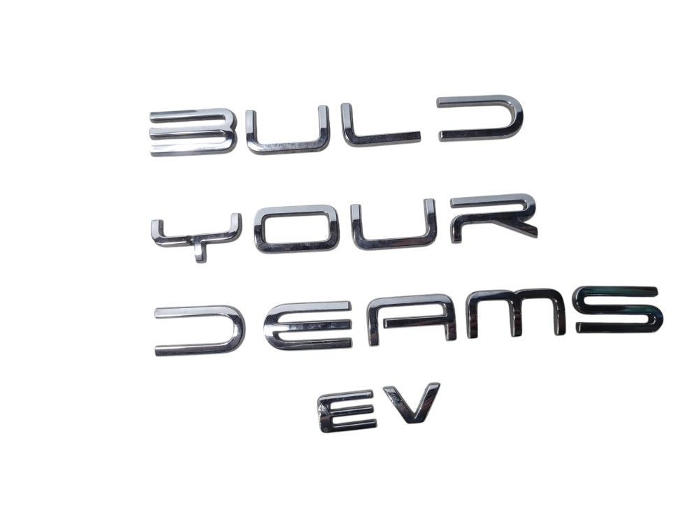 Emblemas metalicos byd dolphin mini ano 2025 2026 original