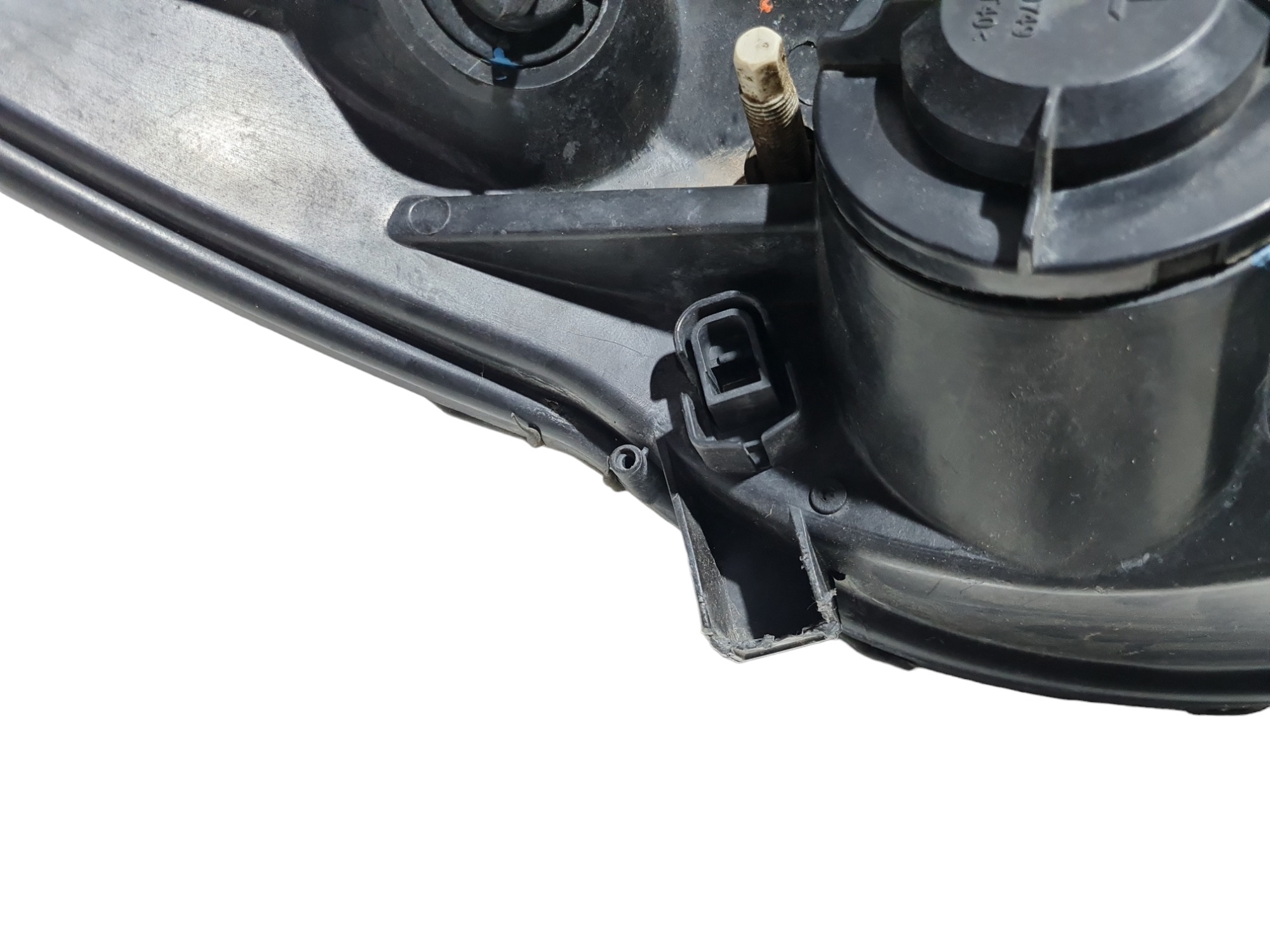 Farol Dianteiro Esquerdo Peugeot 207 2013 Com Detalhe Esquerdo 4