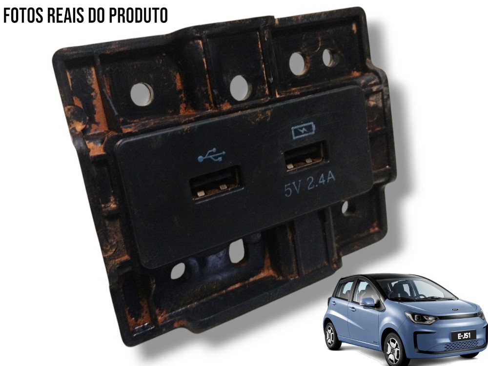 Entrada Energia Usb I/jac E Js1 2023 Original 7911150u7300 1