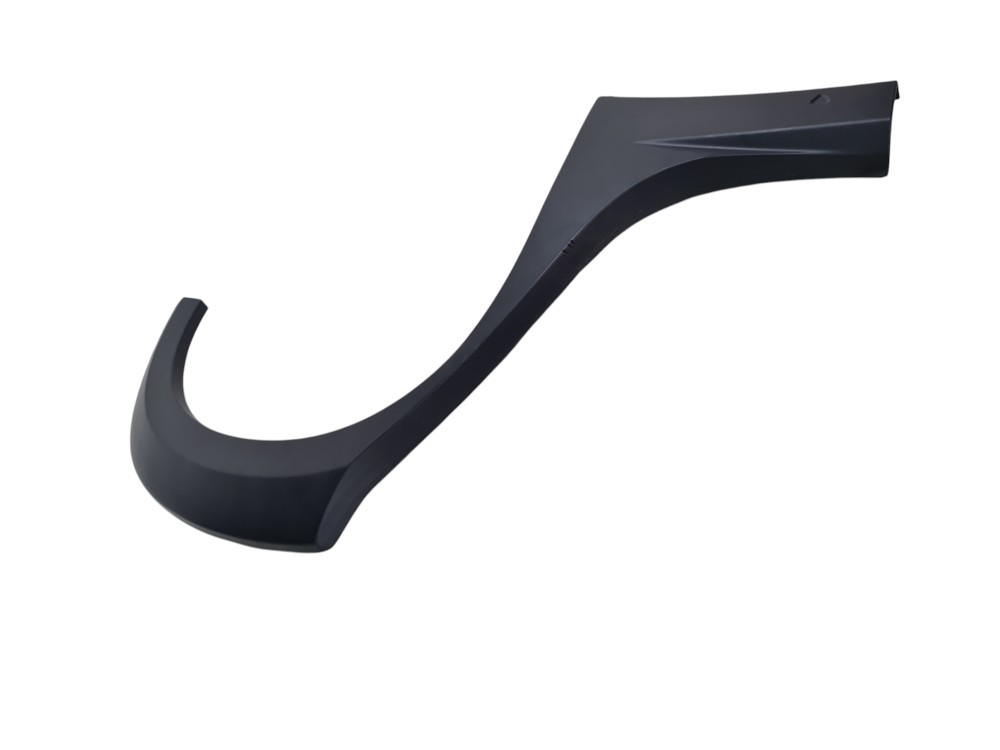 Moldura Paralama Traseiro Esquerdo Fiat Pulse 2021 A 2024 Preto