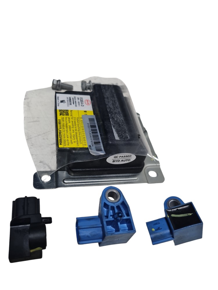 Modulo Air Bag Byd Dolphin Mini 2025 2026 Original Completo Preto 6