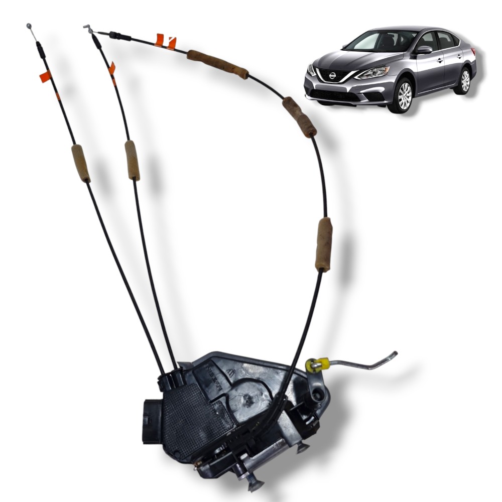 Fechadura Porta Dianteira Esquerda Nissan Sentra 2016 1