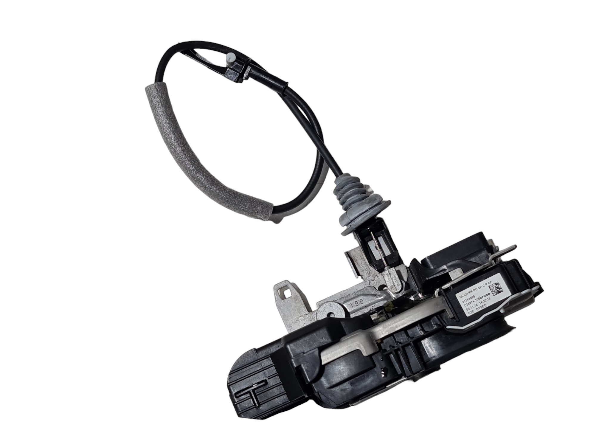Fechadura Porta Traseira Esquerda Volvo Xc90 2017 31349898 6