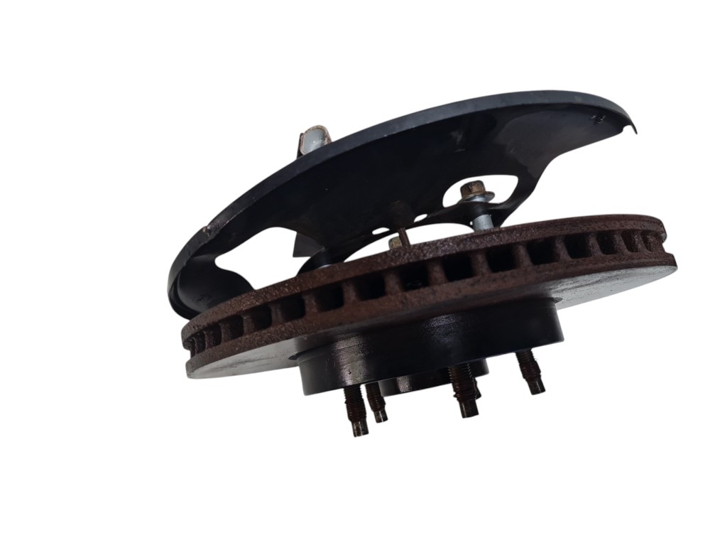 Disco de freio Chevrolet captiva sport ano 2009 original 4