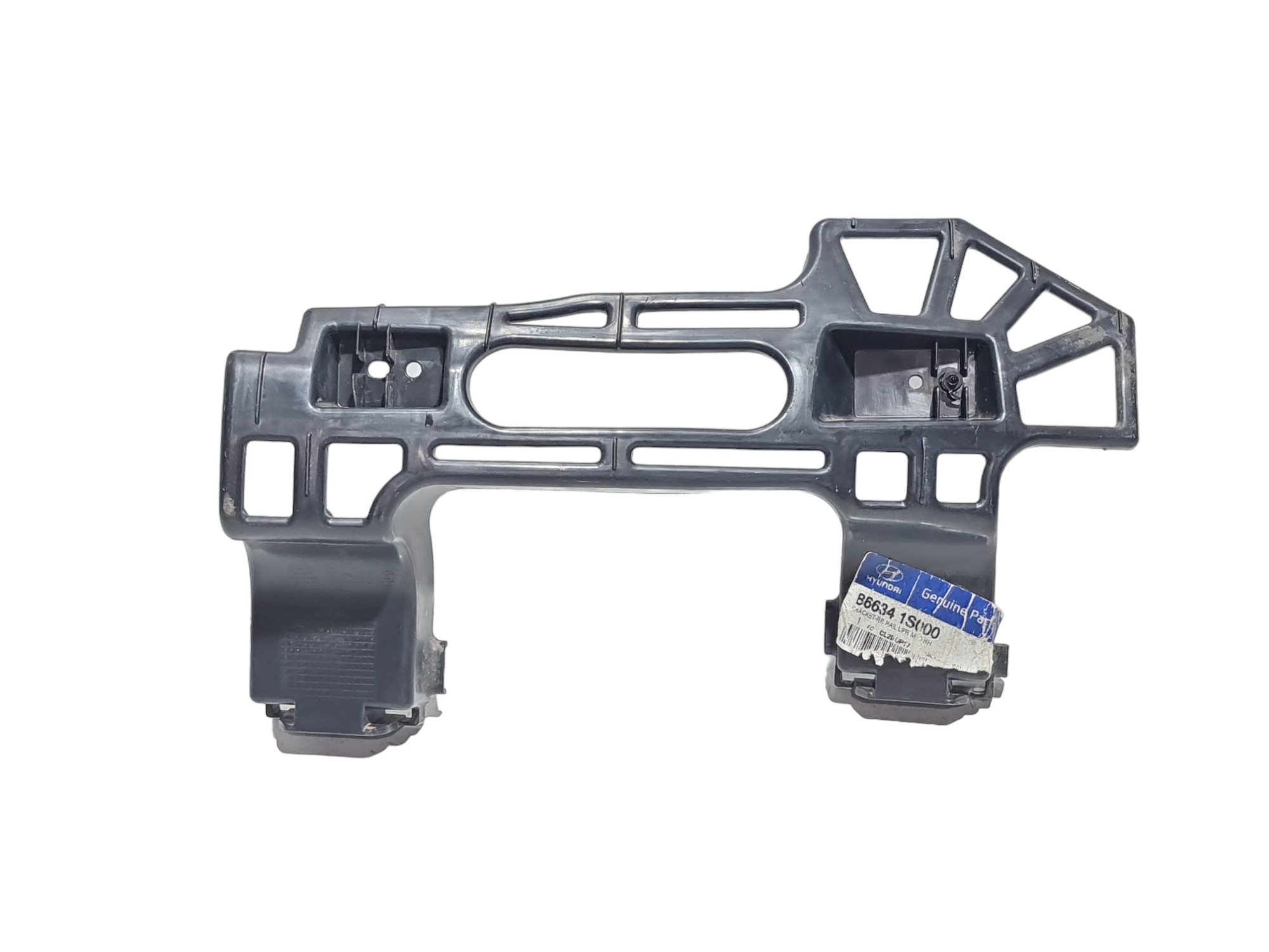 Suporte Guia Parachoque Traseiro Hyundai Hb20 2013 Original 4