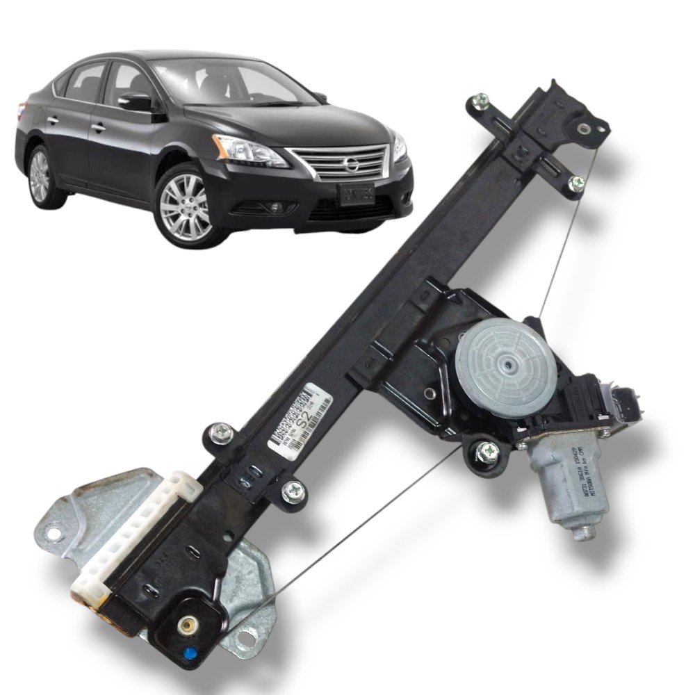 Máquina Vidro Dianteiro Direito Nissan Sentra 2016 Original 1