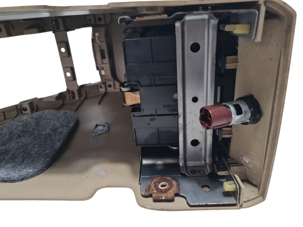 Console Central Chevrolet Captiva Sport Ano 2009 Original 6