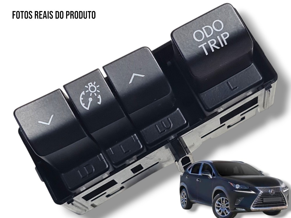 Comando Odo Trip Lexus Nx 300h 2019 15d053 Original 1