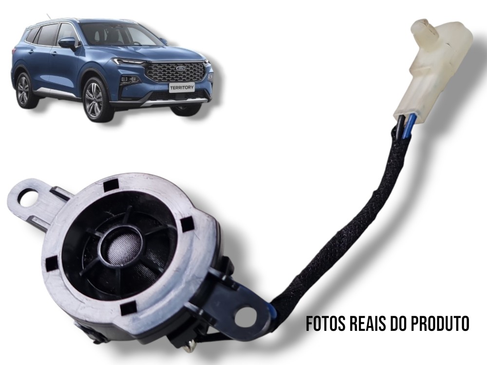 Tweeter Porta Traseira Esquerda Ford Territory 2025 0km  Preto 1