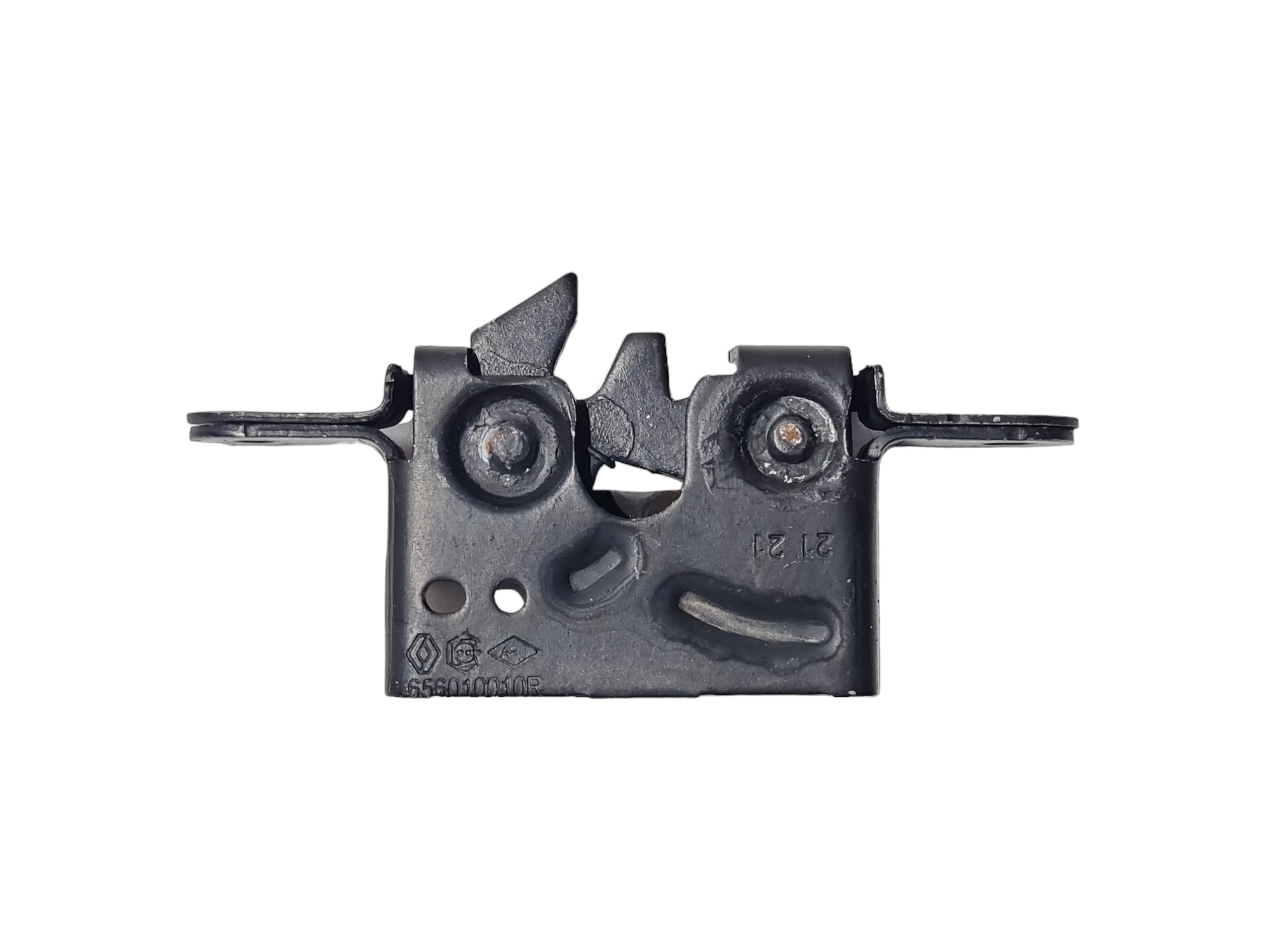 Fechadura Trava Do Capô Renault Master 2022 Original 2