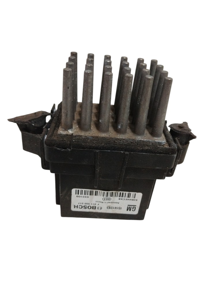 Resistência Ar Condicionado Ventilação Captiva 2008 A 2016 6