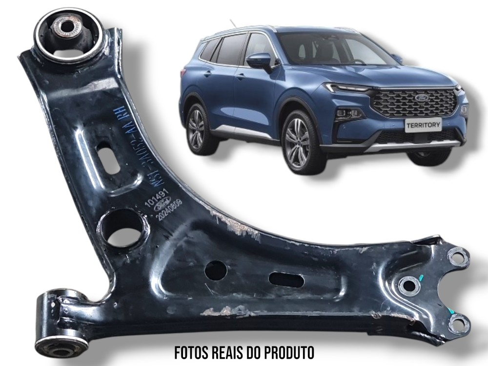 Bandeija suspensão dianteira direita Ford Territory 2025 0KM 1