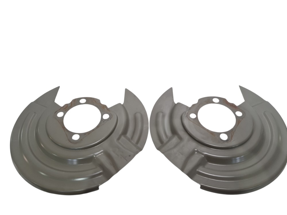 Par espelho protetor disco freio Nissan Kicks ano 2025 2026