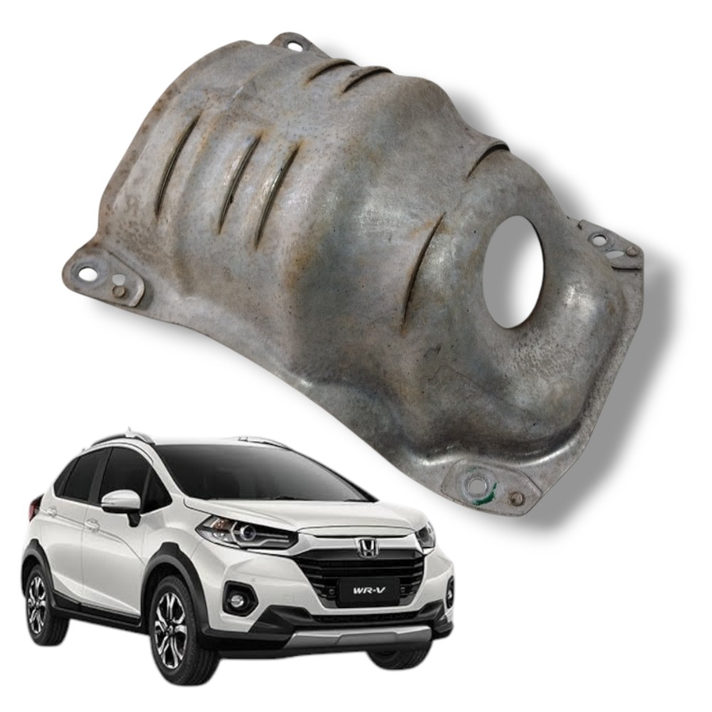 Defletor De Calor Catalisador Honda Wr-v 1.5 2021 Original 1