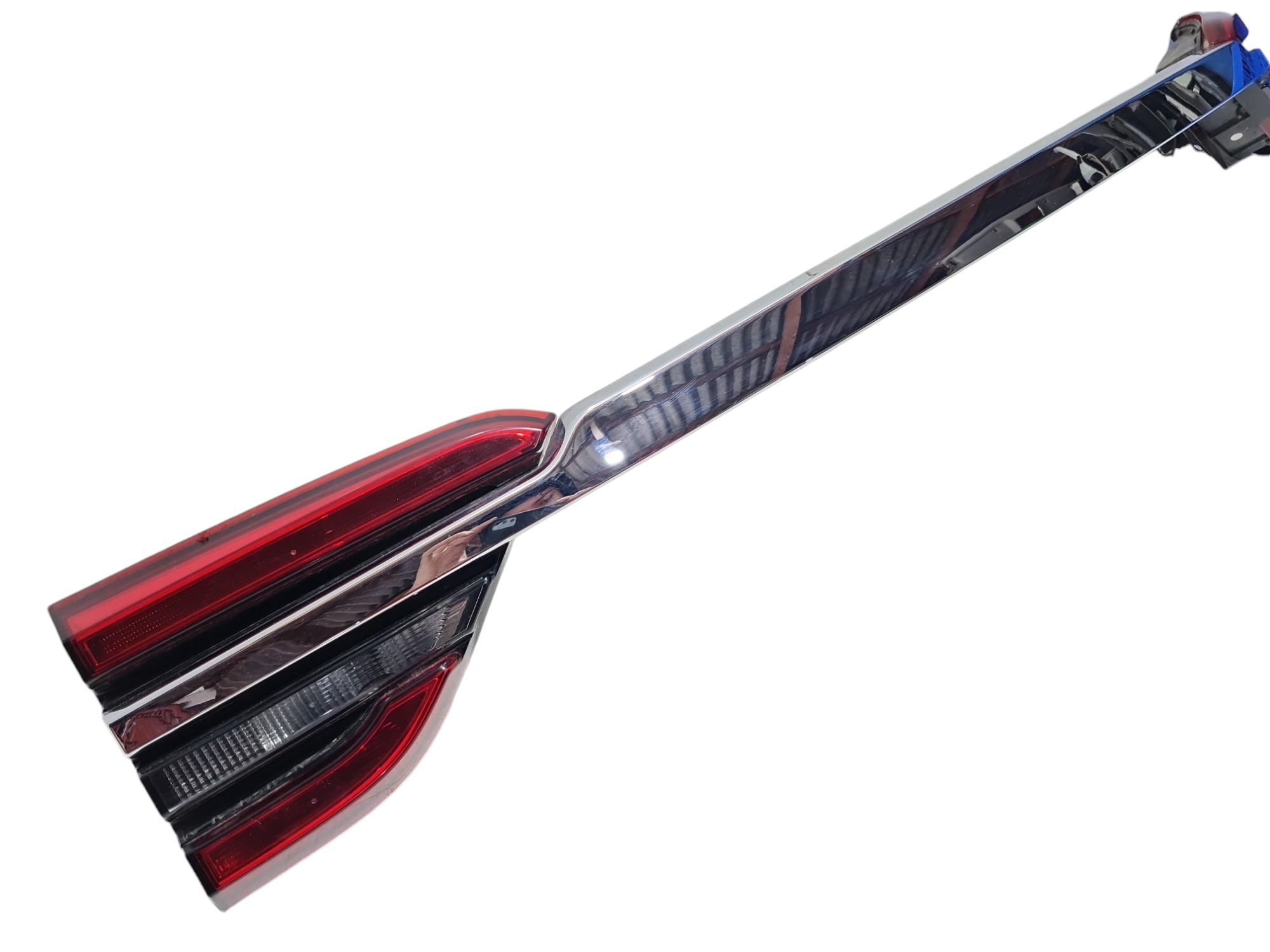 Lanterna Tampa Traseira C/ Friso Cromo Chery Tiggo 5 2022 2
