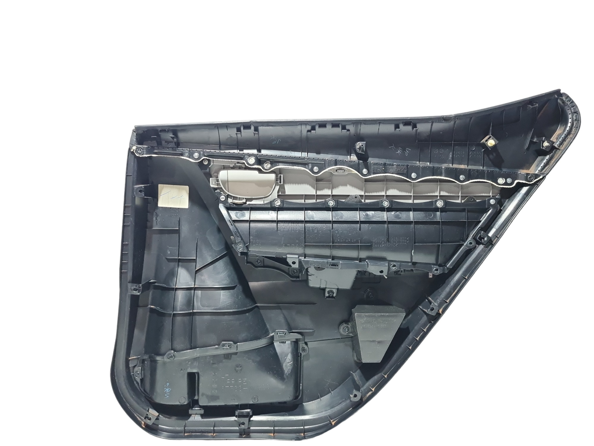 Forro Porta Traseira Esquerda Toyota Corolla Xei 2015 Preto 3
