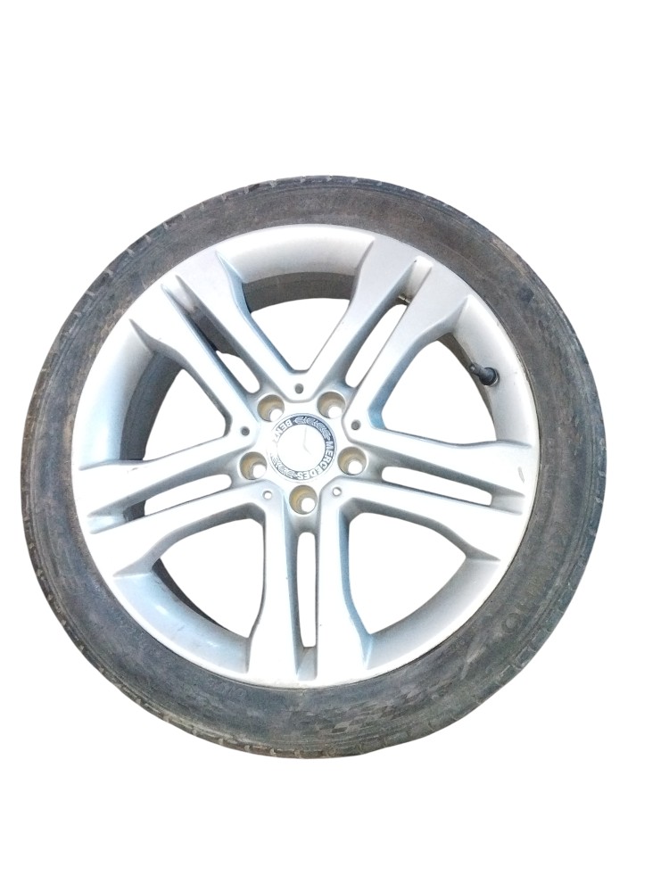 Jogo Rodas Aro18 Originais Mercedes Cls 500 2005 A1564011300 4