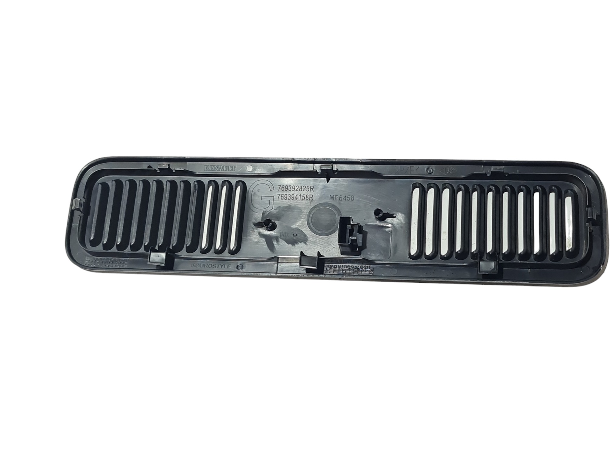 Grade De Ventilação Traseira Esquerda Renault Master 2022 3