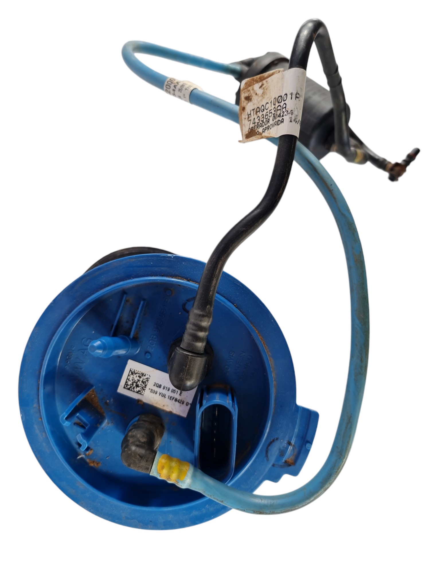 Bomba De Combustível / Filtro Vw Tcross 2021 1sb201511 5