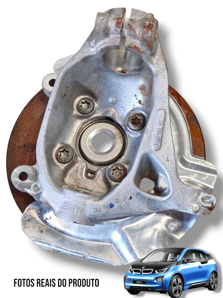 Montante cubo disco Dianteiro esquerdo BMW i3 2022 685215902 1