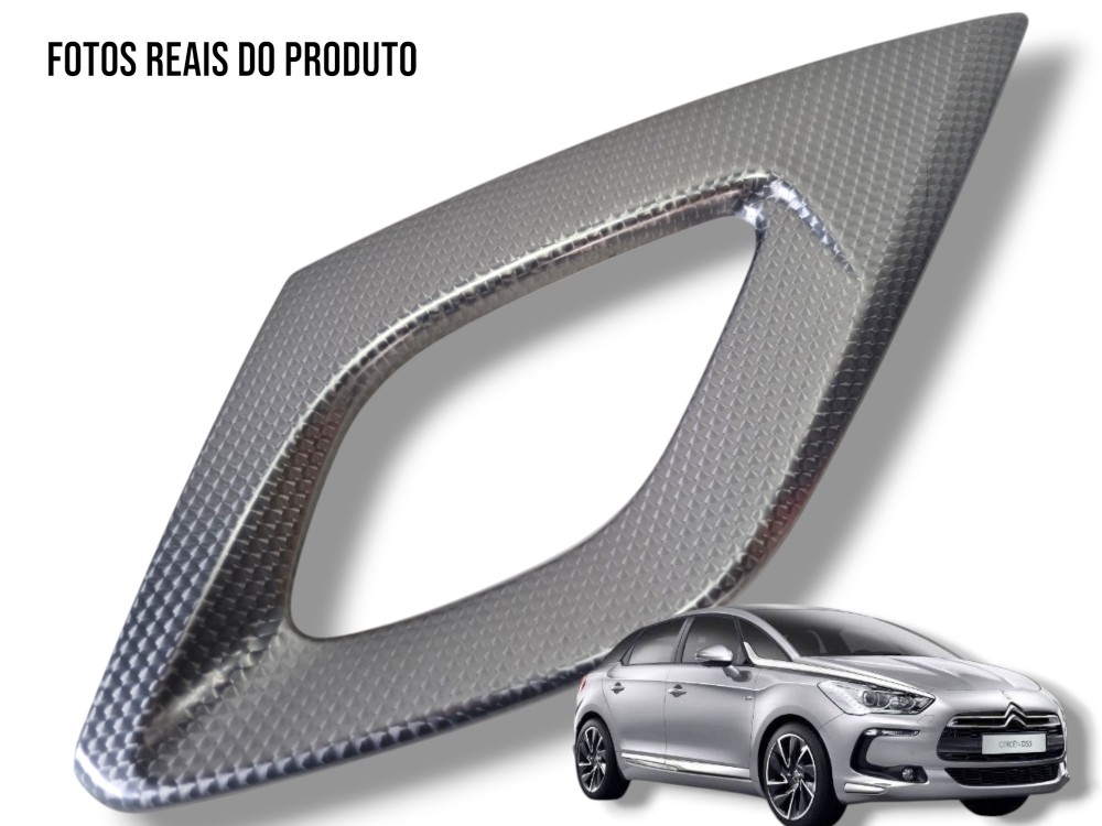 Moldura Puxador Porta Dianteira Direita Citroën Ds5 2015 1