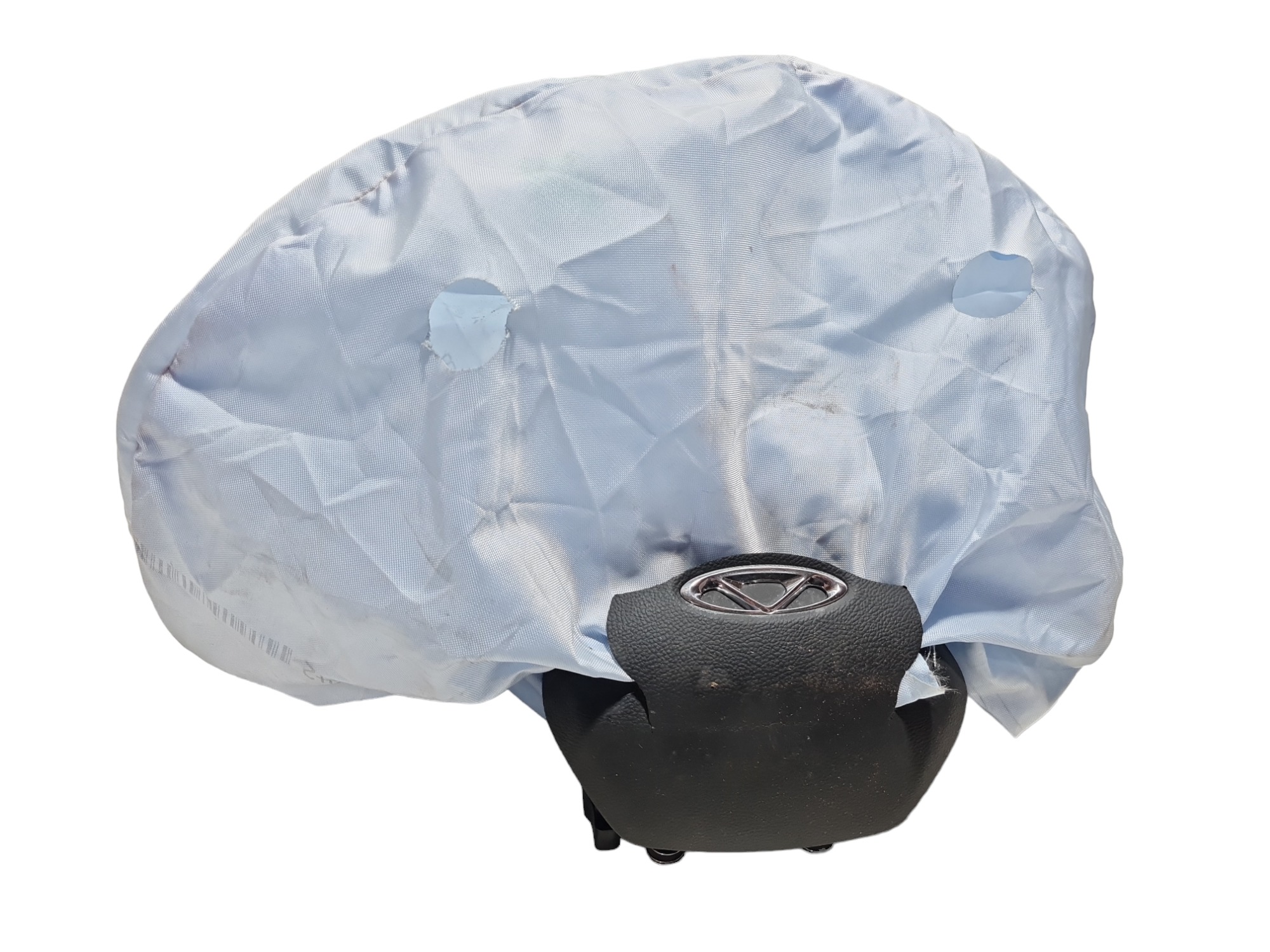 Bolsa airbag acionado motorista Chery tiggo 8 2022 2