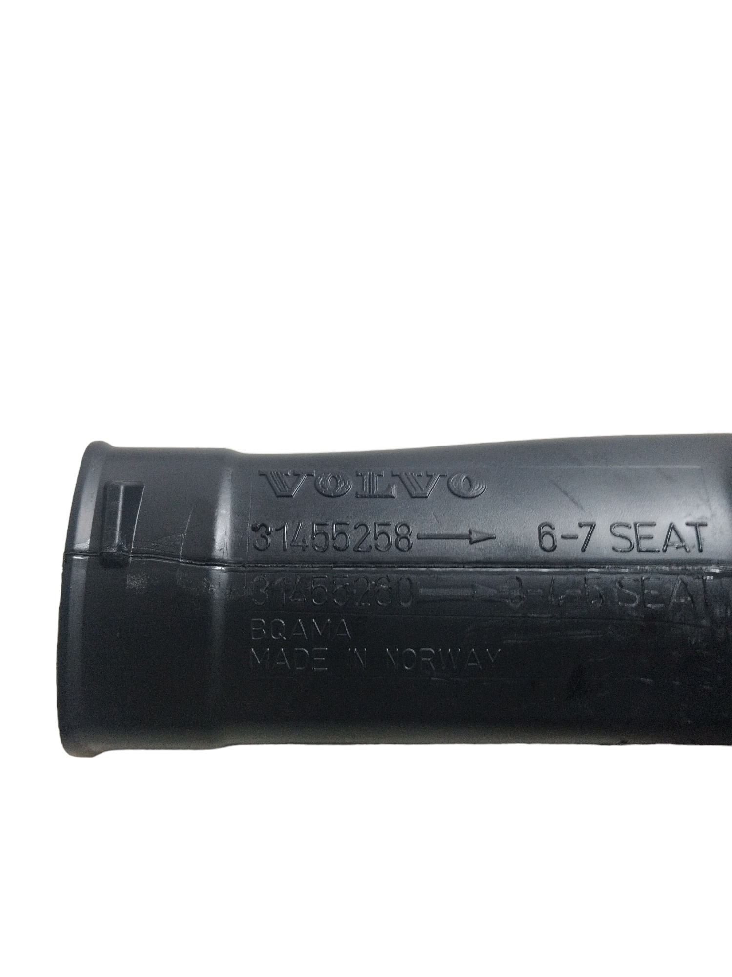 Duto Ar Traseiro Volvo Xc90 2020 2021/2022 Esquerdo 31455258 4