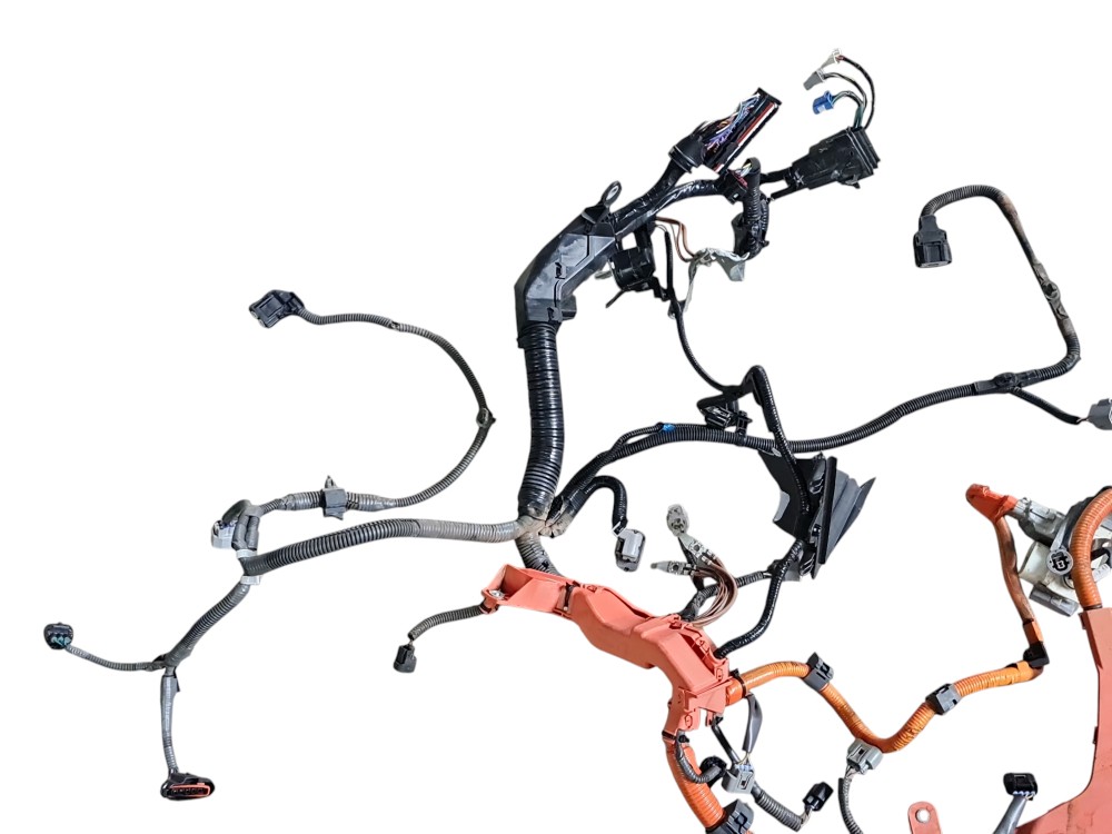 Chicote Elétrico Motor Lexus Nx300h 2019 8212178040 Detalhe 5
