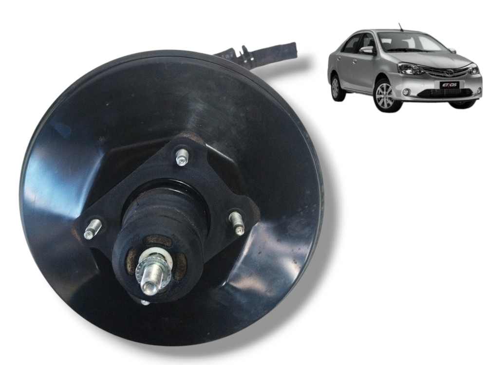 Servo Hidrovácuo freio Toyota Etios 2018 original 0204811470