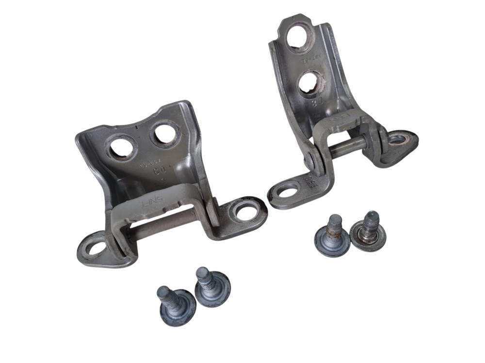 Par Dobradiça Porta Dianteira Esquerda Honda Wr-v 2021 5