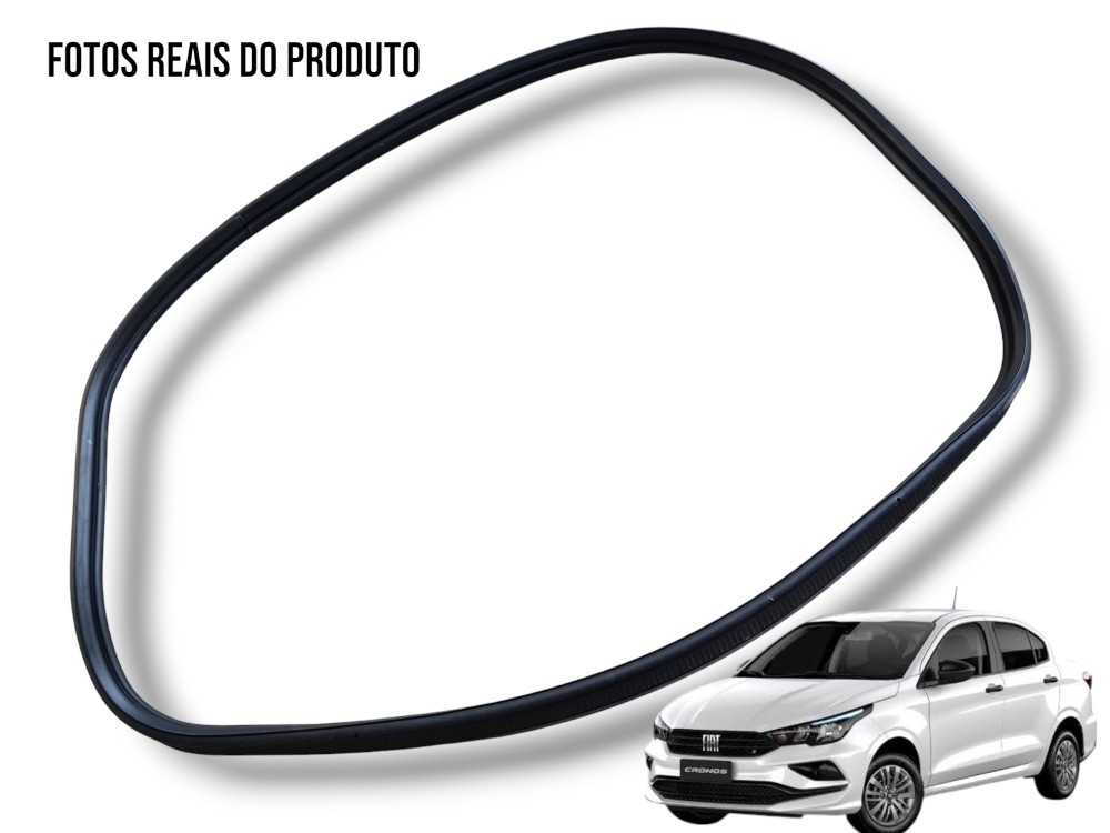 Borracha Vedação Porta Malas Fiat Cronos 2023 Original 1