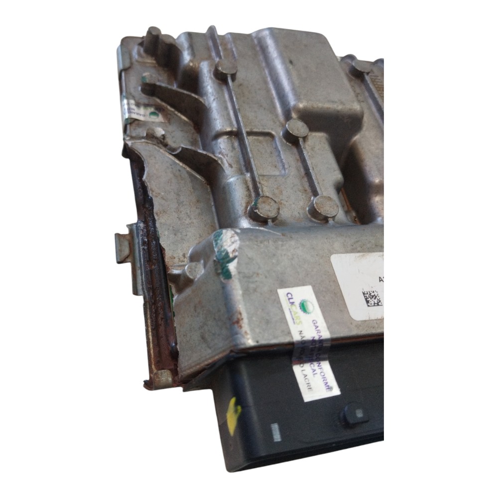 Módulo Injeção Renault Master 237106117r Original Detalhes 6