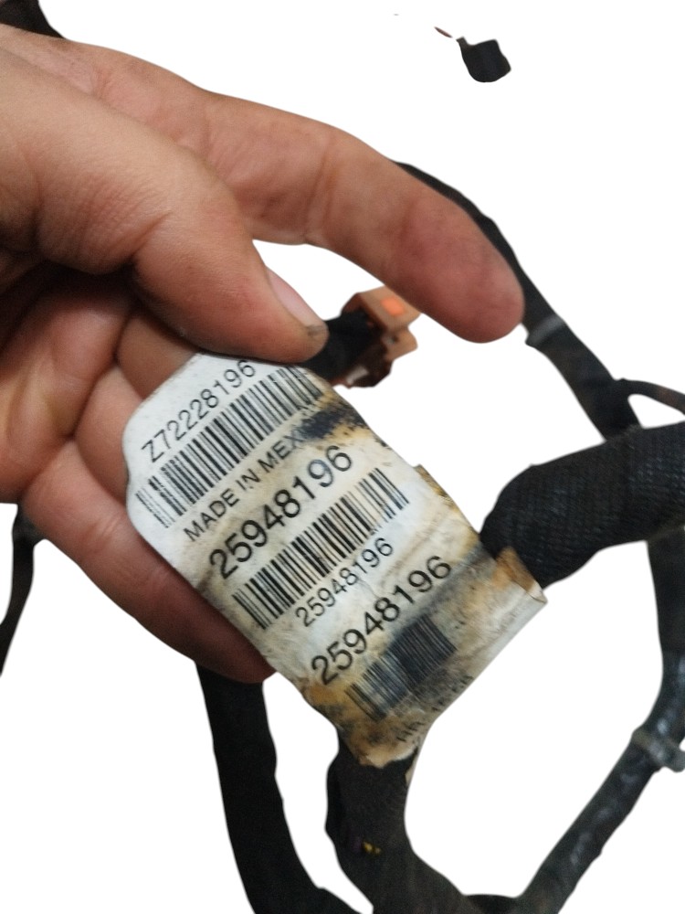 Chicote da porta dianteira Chevrolet Captiva 2009 ORIGINAL 7