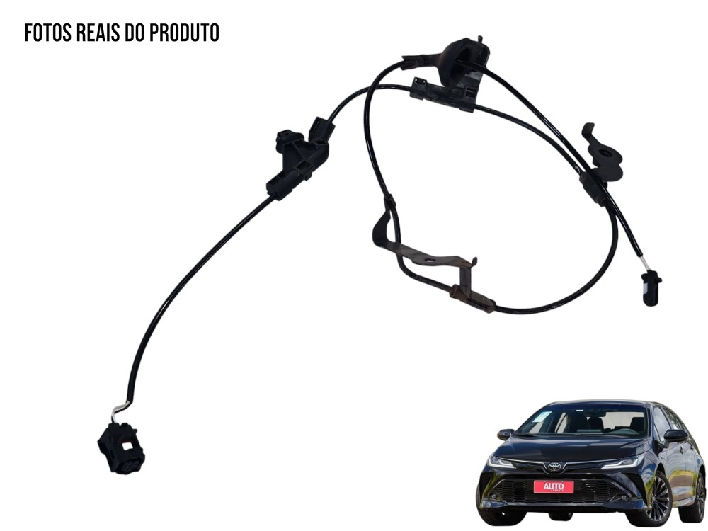 Sensor abs traseiro esquerdo Toyota Corolla GRS 2024