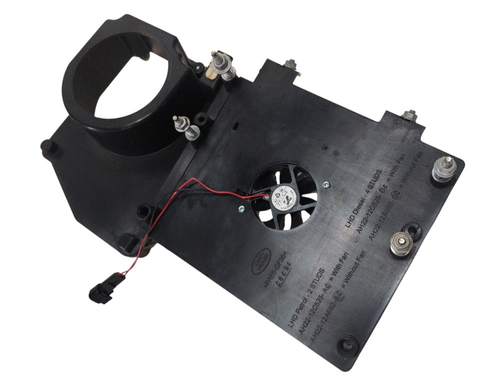 Ventilado Cooler Modulo Som Land Rover Discovery 4 2015 4