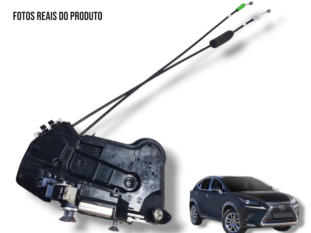 Fechadura Elétrica Dianteira Esquerda Lexus Nx 300h 2019 1