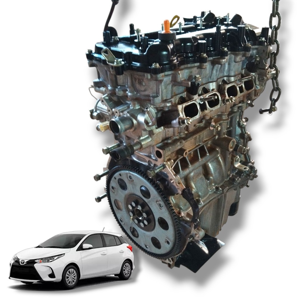 Motor Parcial Toyota Yaris 1.5 16v Flex 2023 44.000 Km 1