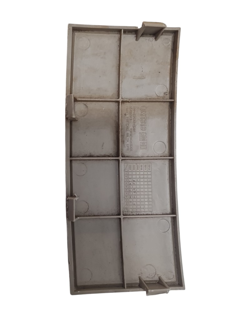 Moldura Interna Painel Chevrolet Captiva Sport 2009 Original Bege 4