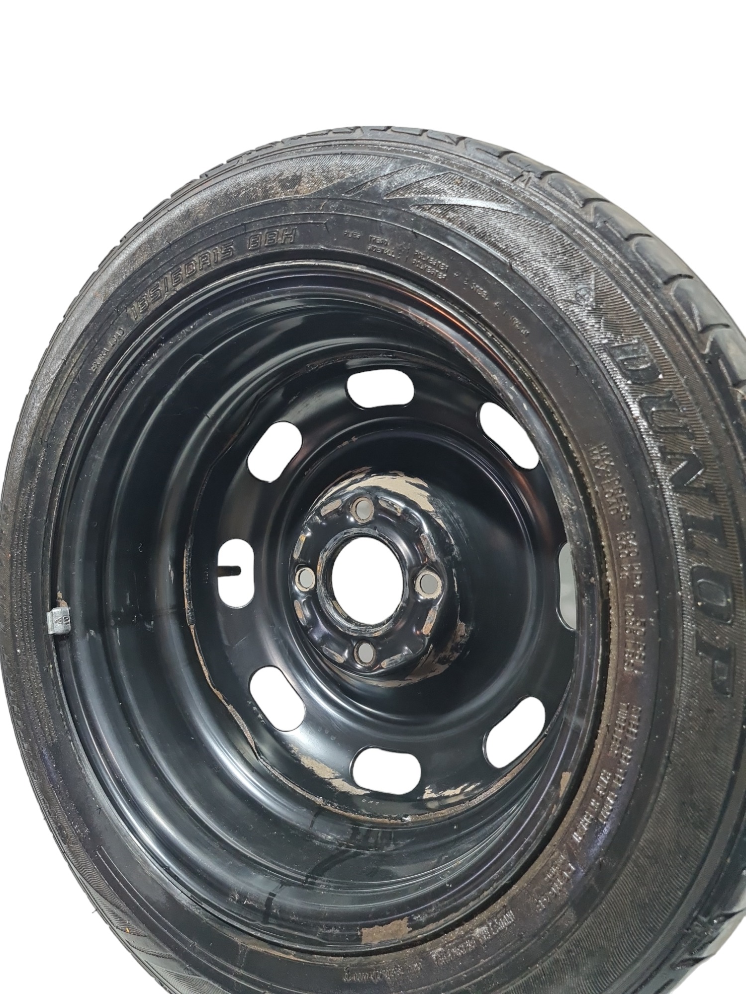 Roda Estepe Pneu 185/60 R15 Peugeot 207 2013 Cod 964320258 5