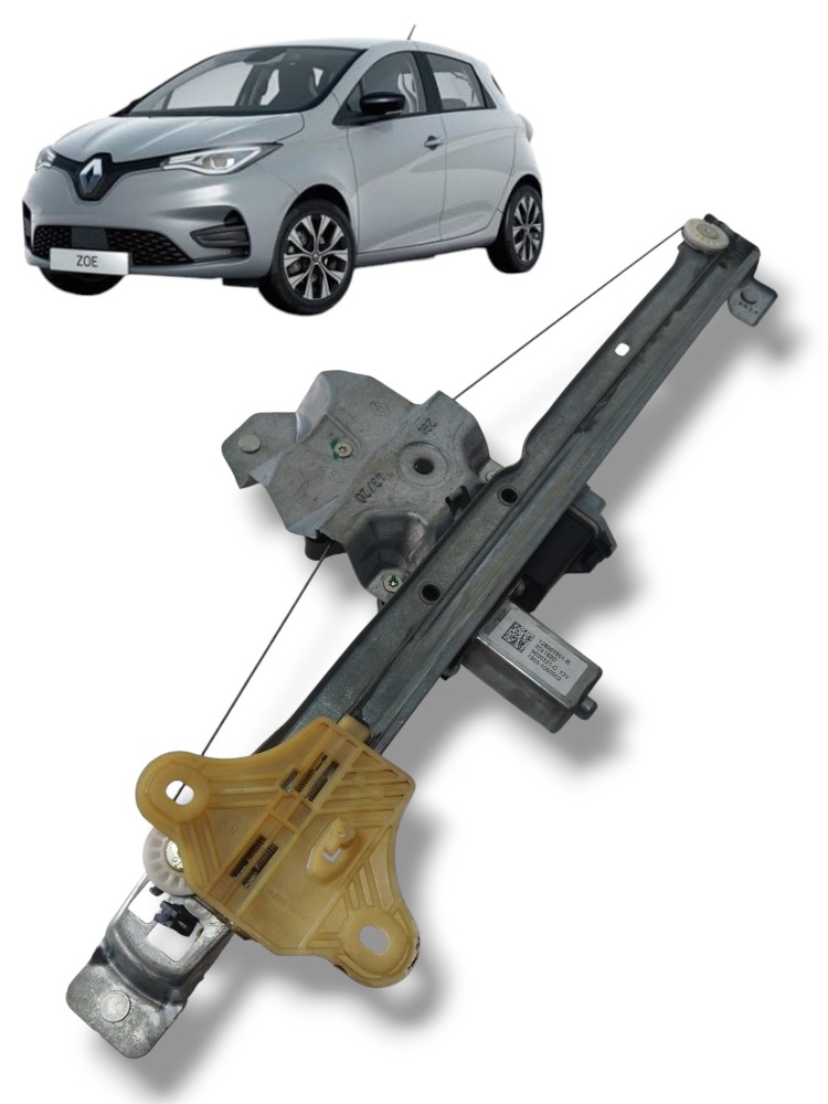 Maquina Vidro Elétrico Dianteiro Esq Renault Zoe Neo 2022 1